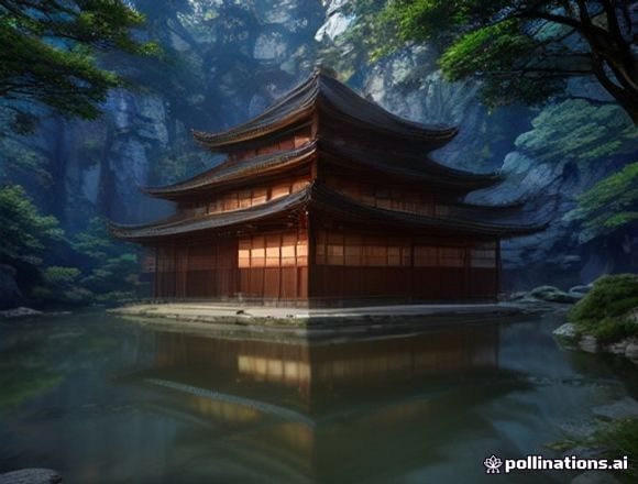 悬疑推理小说场景插图，昏暗办公室内侦探在黑板前梳理线索，橙色灯光投射在线索图上