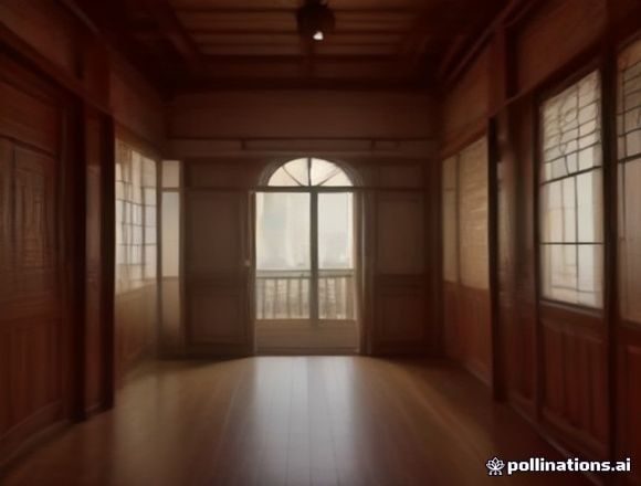 言情甜宠小说场景插图，温馨的室内场景，两个人物在橙色暖光中相对而坐，情感细腻温暖